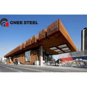 Azzar strutturali tal-corten