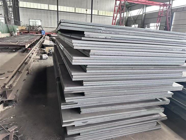 Low Alloy Q390D Steel Plate for Construction high quality