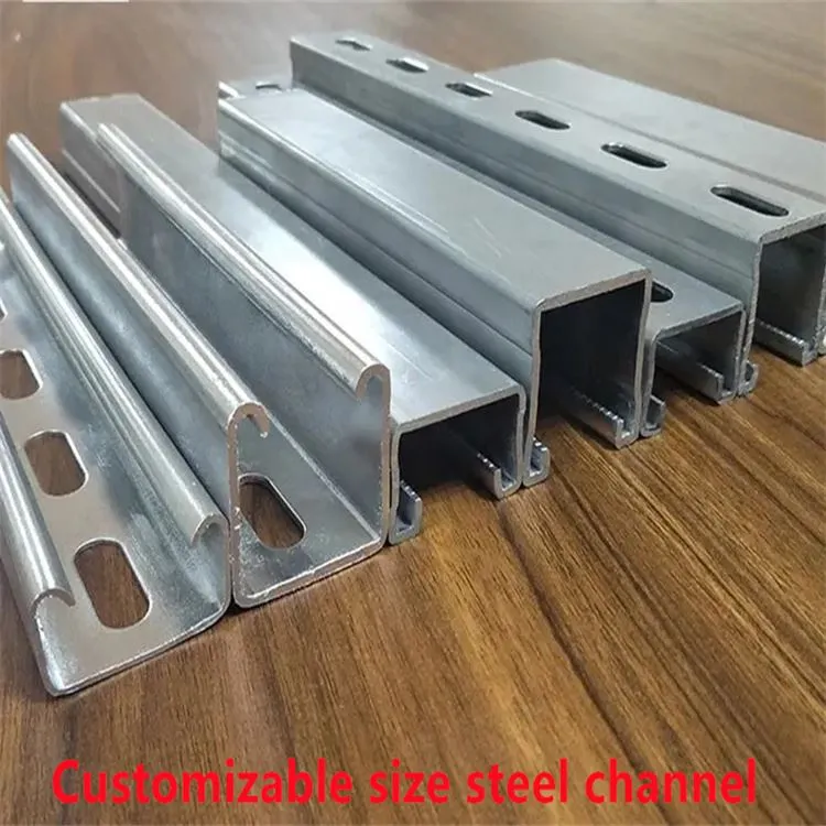 A36 A572GR50 Channel Steel