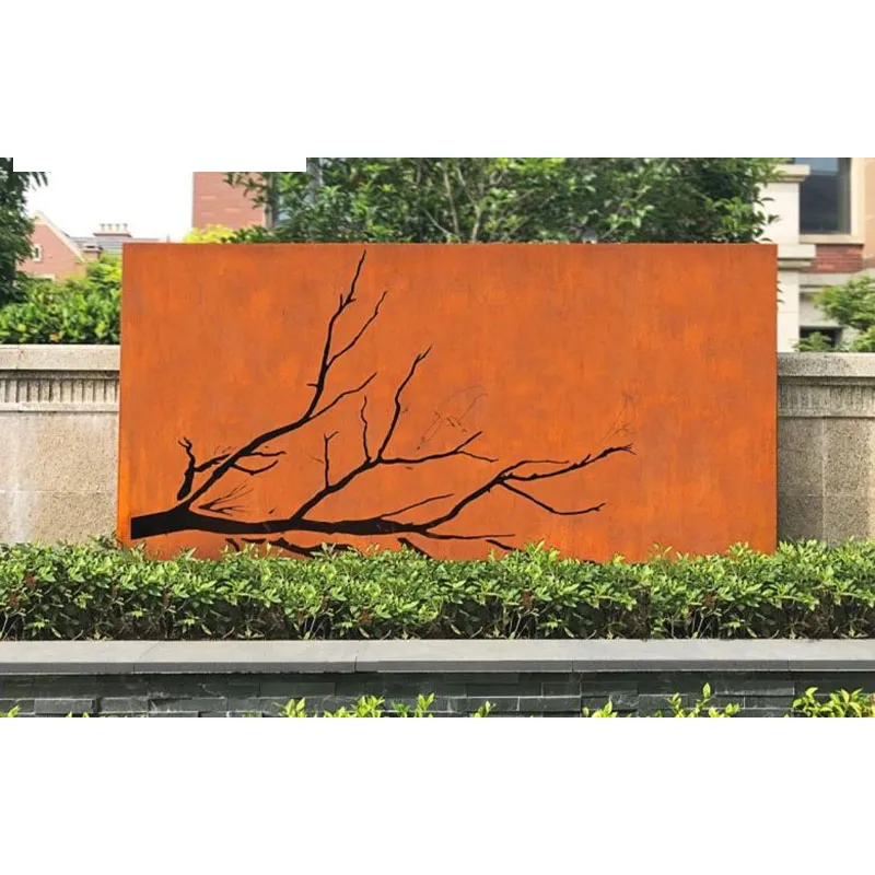 A709 Grad HPS 50W Materjal tal-Azzar Corten