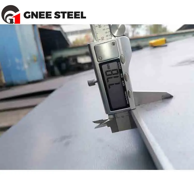 AH36 Pjanċi tal-buq vapur