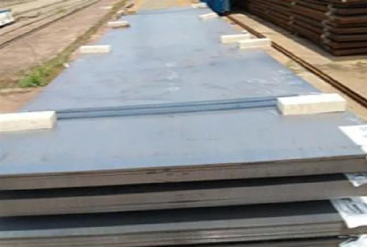 ASTM A514 / A514M Grad A Pjanċa tal-azzar imkessħa u ttemprata