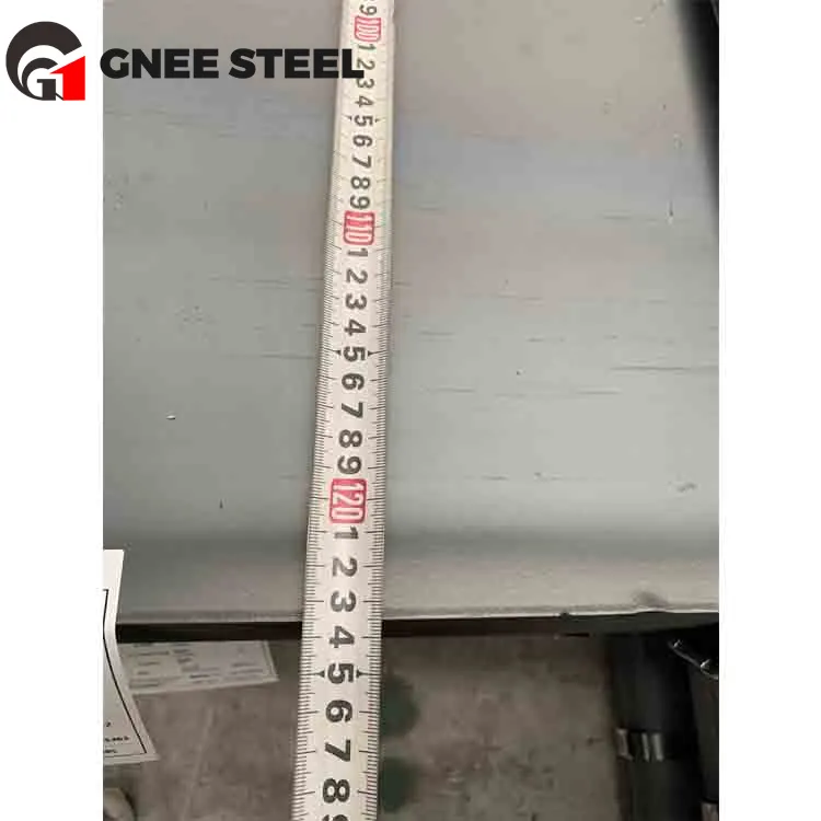 Pjanċa tal-bojler ASTM A662 Grad B