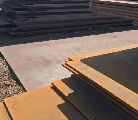 ASTM A662 Grad Ċ għall-pjanċa tal-bastiment tal-pressjoni