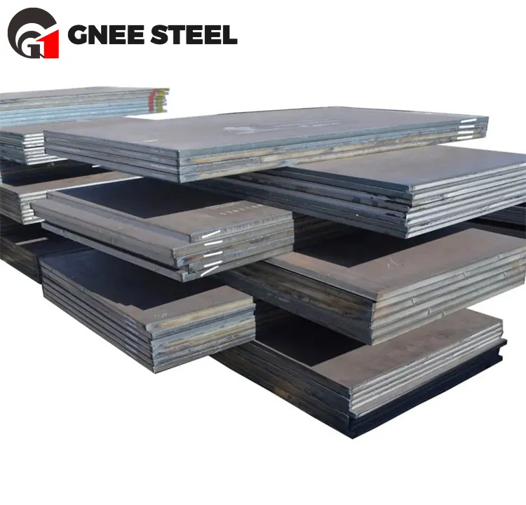 ASTM A737 Pjanċa tal-azzar b'liga baxxa