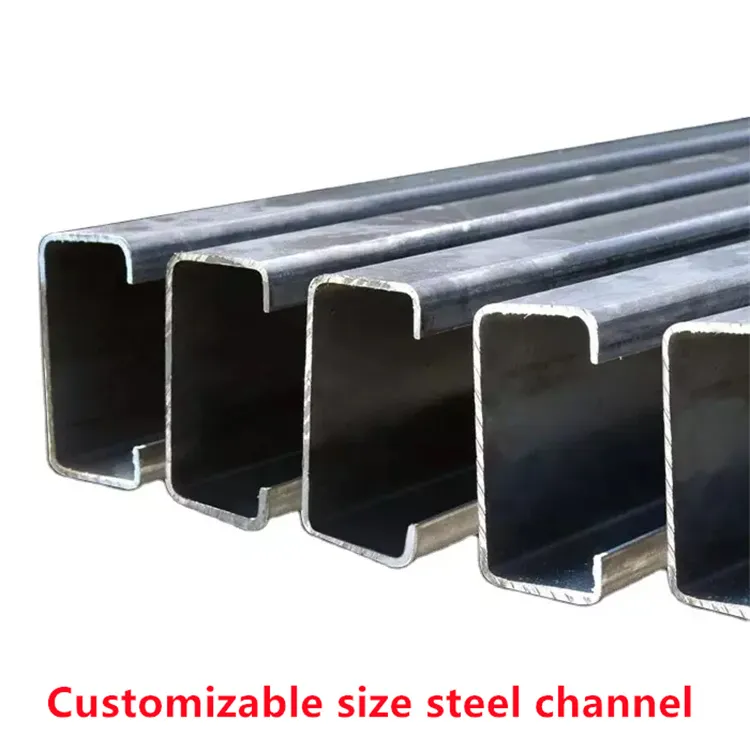 C Steel Channel A36