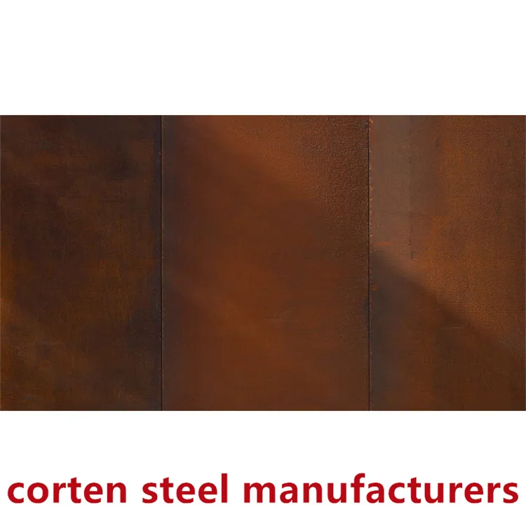 Pjanċa tal-Grad A tal-Azzar Corten