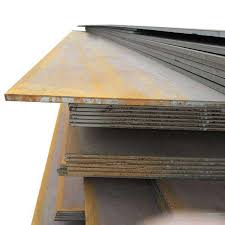 Din en 10028-5 pjanċa tal-azzar strutturali rrumblata sħuna