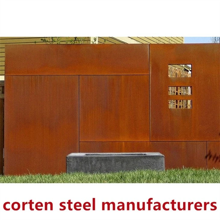 EN 10025-5 S355J0WP Steel Plate