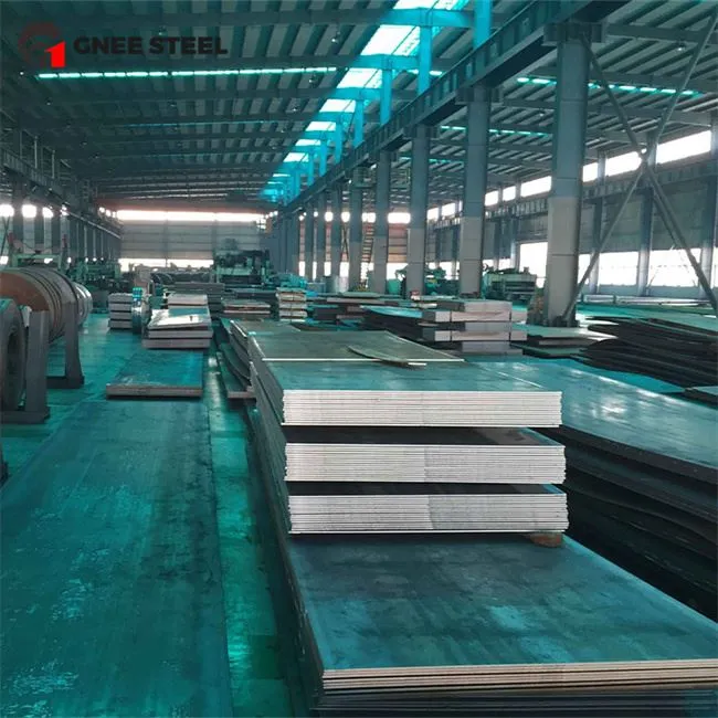 Pjanċa tal-azzar Q420c Qawwa Għolja