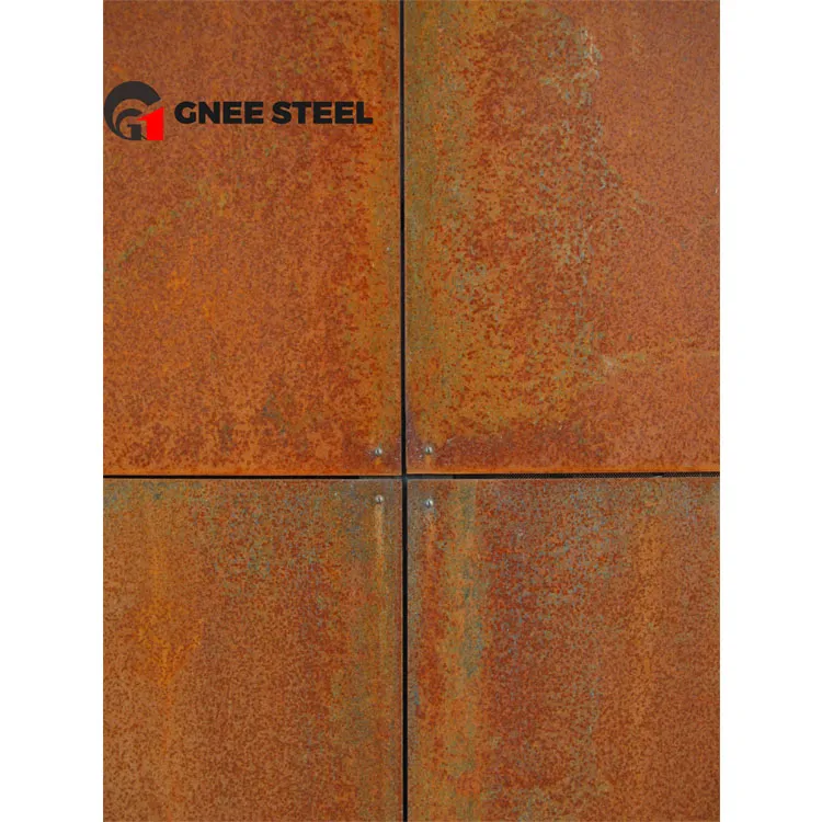 JIS G3114 SMA400CP Corten Steel Folja