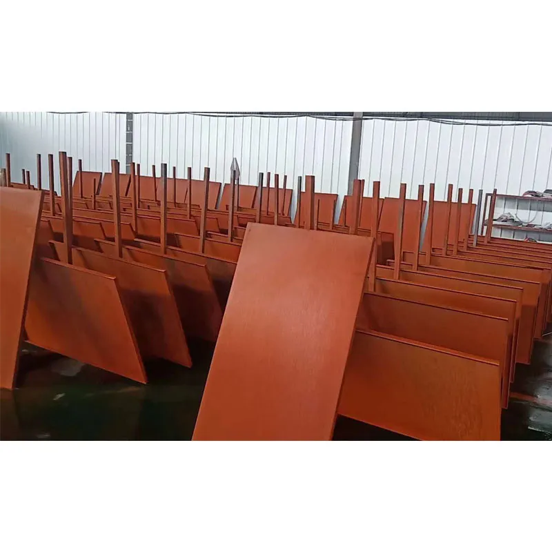 JIS G3114 SMA490BP Corten Steel