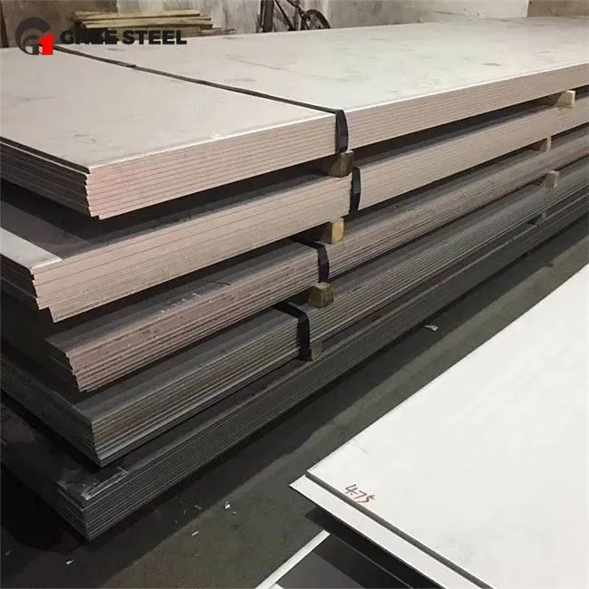 Liga baxxa ta 'saħħa għolja Q420d Pjanċa tal-azzar