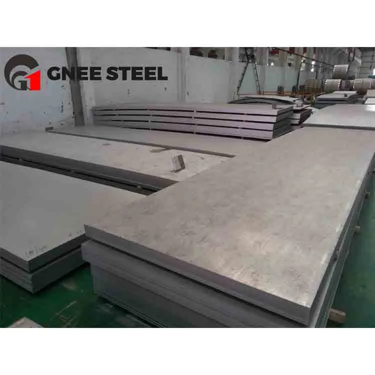 Liga baxxa ta 'saħħa għolja tal-pjanċa tal-azzar S460ML