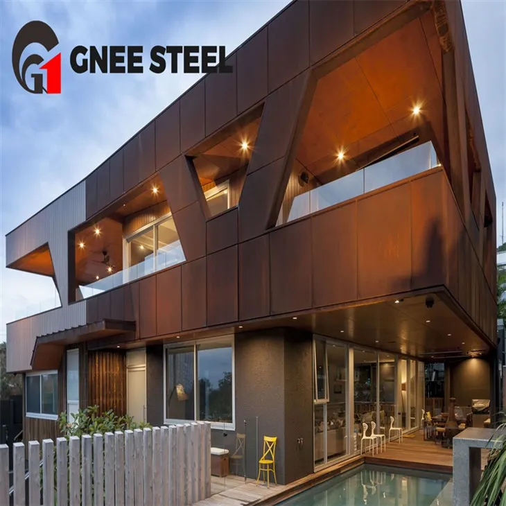 A242M Type1 Corten Steel