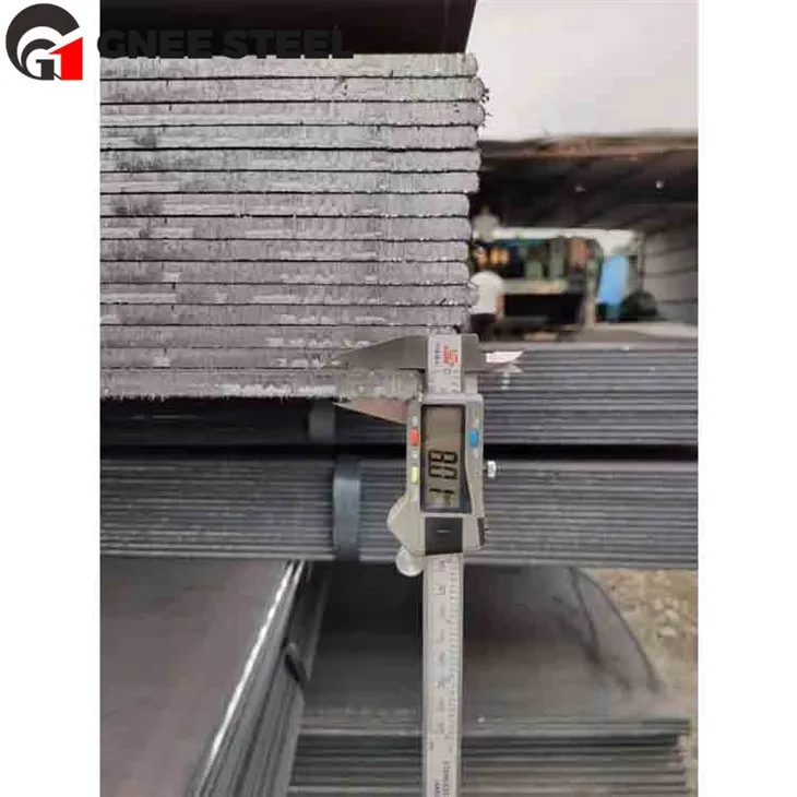 Prodott ta 'pjanċi tal-azzar tensili għolja