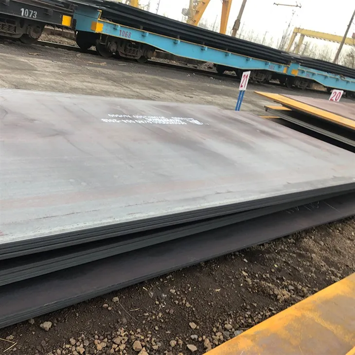 SA203 Pjanċa tal-Azzar tal-Pressjoni tal-Grad B