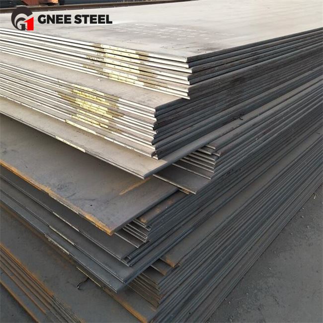 Q355B Hot Rolled Low Alloy Pjanċa ta 'l-Azzar Ħoxna