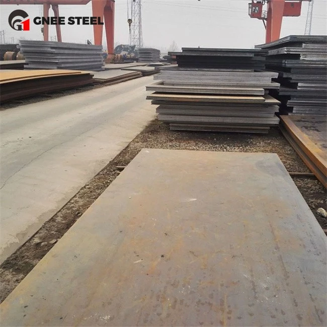 Q355B Hot Rolled Low Alloy Thick Steel Plate