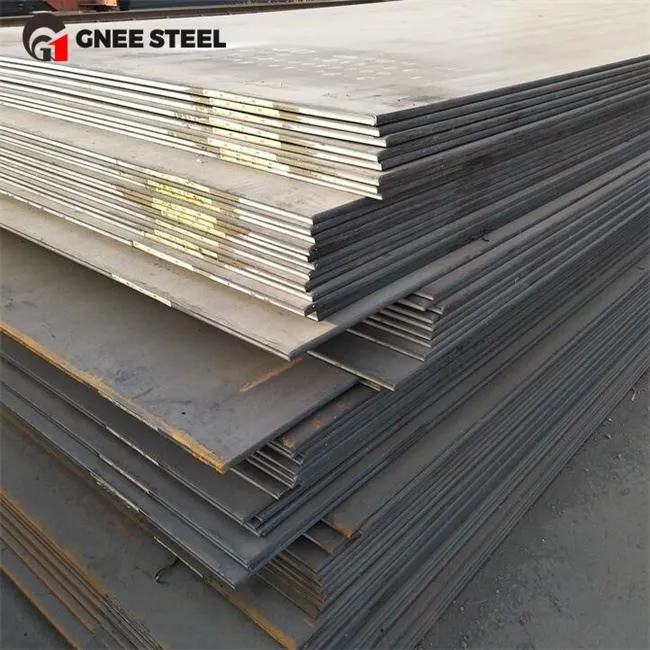 Pjanċa tal-azzar ta 'saħħa għolja Q390D