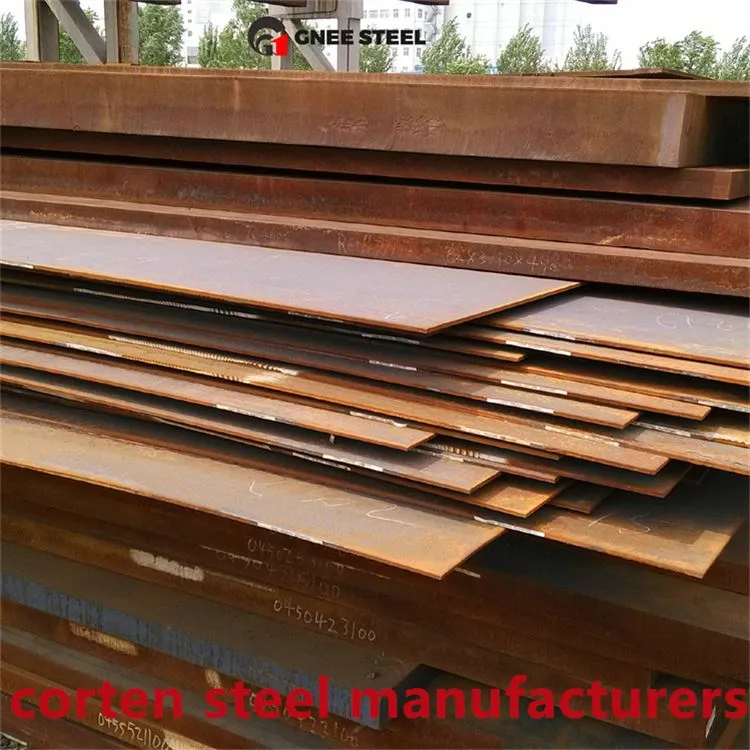 Q460NH Pjanċa tal-azzar GB / T 4171 Standard