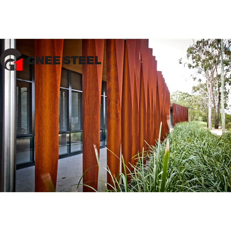 Q500NH Corten Azzar Strutturali