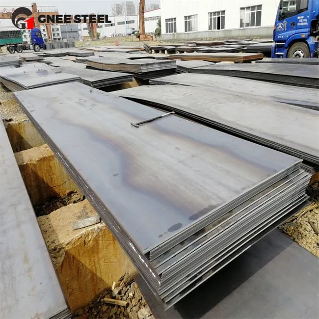 Materjal tal-pjanċa tal-azzar ta 'saħħa għolja Q550D