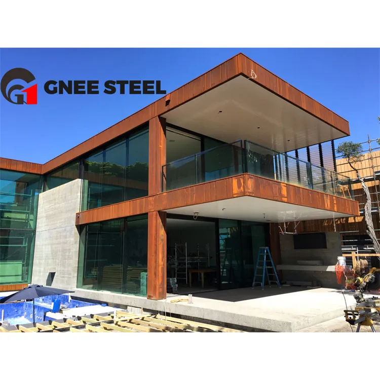 Folja tal-metall Q550NH Corten