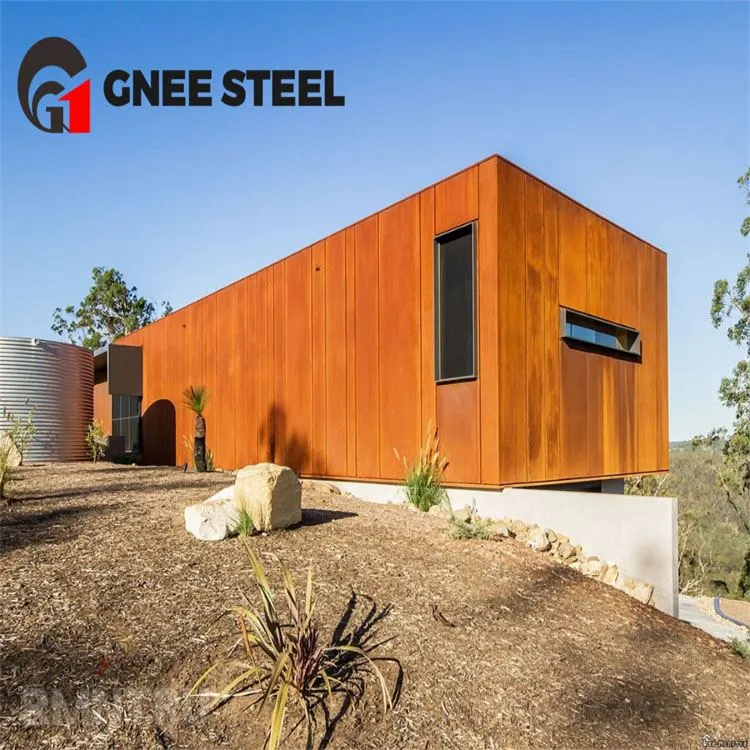 S235J2W Corten Steel Sheet Metal