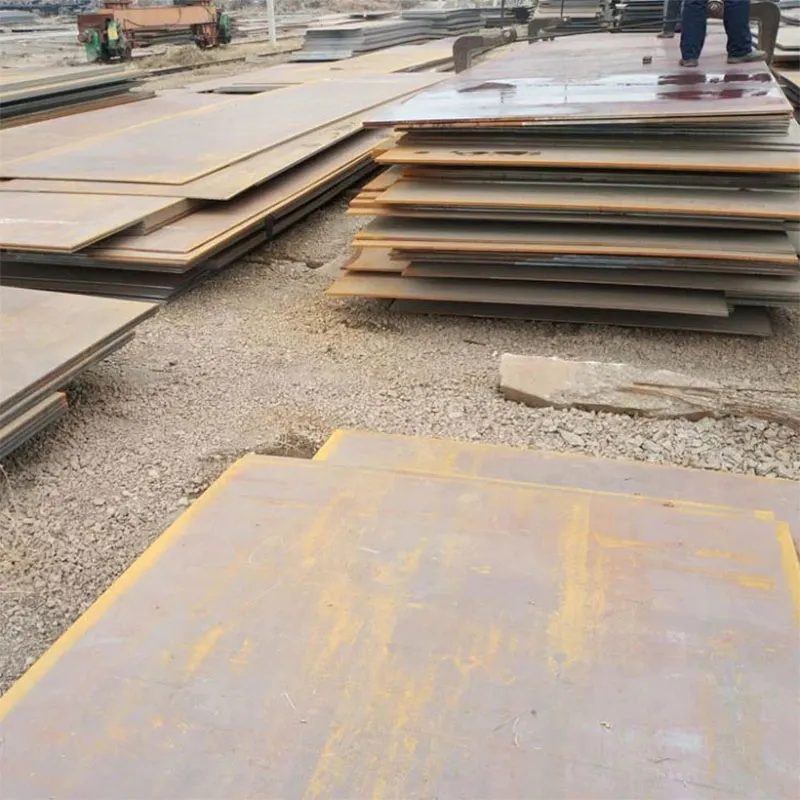 S355J2G1W Pjanċa tal-azzar strutturali tat-temp