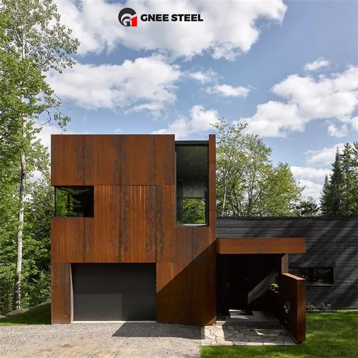 SA588 Grade K Corrosion Resistant Steel