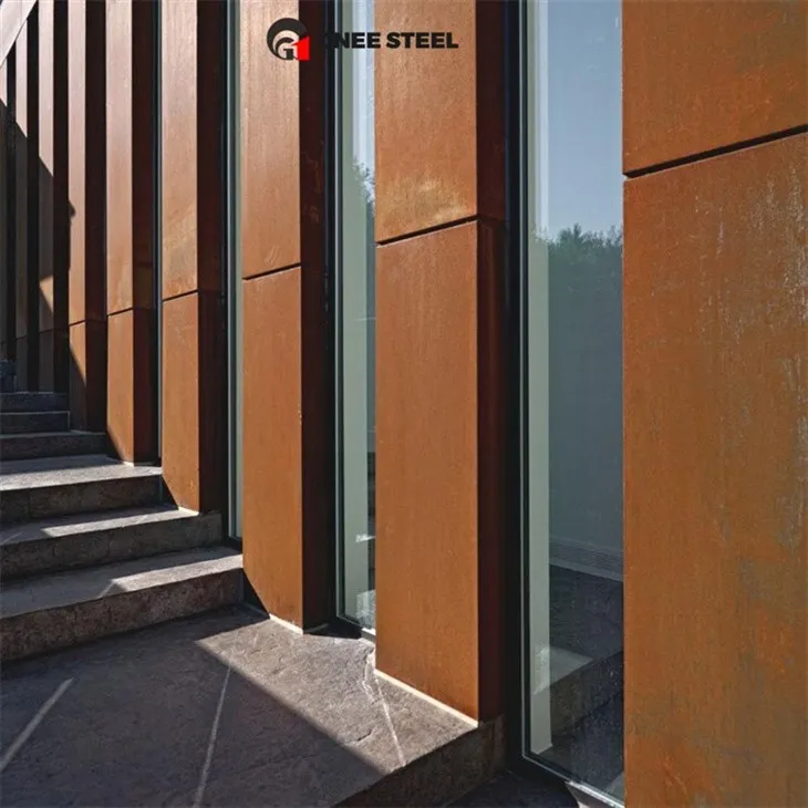 SA588 Grade K Corrosion Resistant Steel