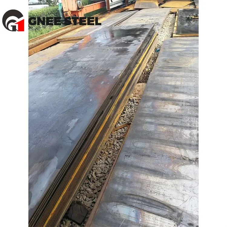 SA633 Grad B Pjanċa tal-azzar b'qawwa għolja