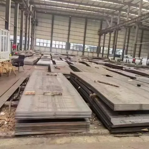 Pjanċa tal-azzar tal-bojler SA737 Grad C