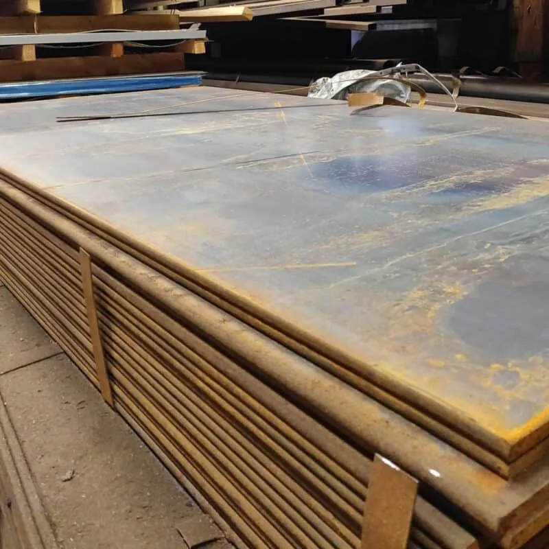 Folja tal-azzar tal-corten reżistenti għat-temp SMA570p