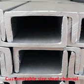 321 347 Stainless Steel U Sezzjoni tal-Kanal