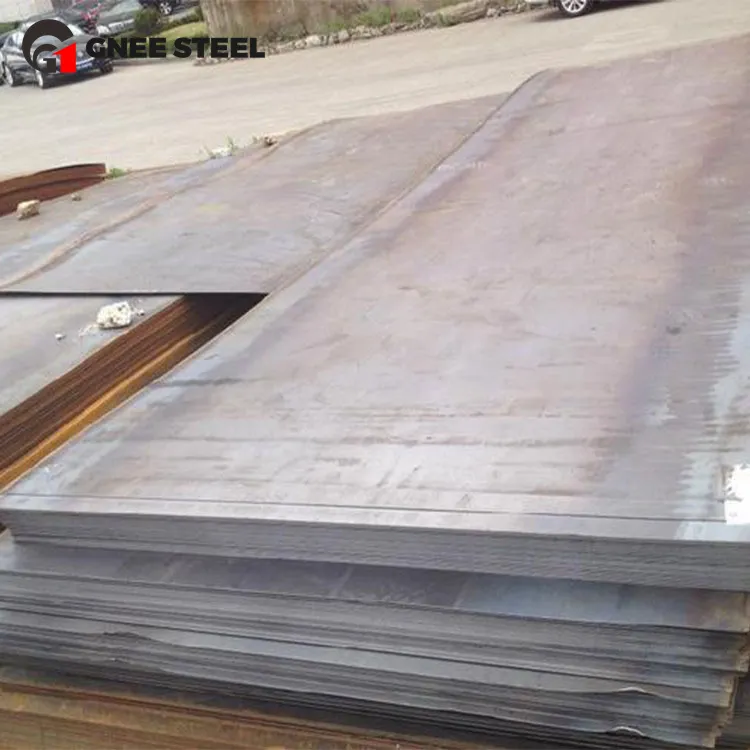 ST44-3 Pjanċa tal-azzar b'qawwa għolja