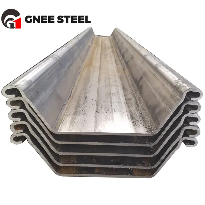 Pile tal-folja tal-azzar b'forma u u